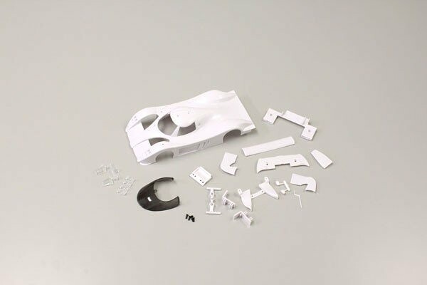 Bodyshell Toyota GT-One TS020 Kyosho Mini-Z (White Body) - K.MZN158 - expresní doprava