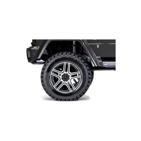 Traxxas TRX-4 Mercedes G500 1:10 TQi RTR s LED osvětlením černý