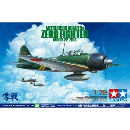 1:72 Tamiya 60780 A6M2b Zero (Zeke)