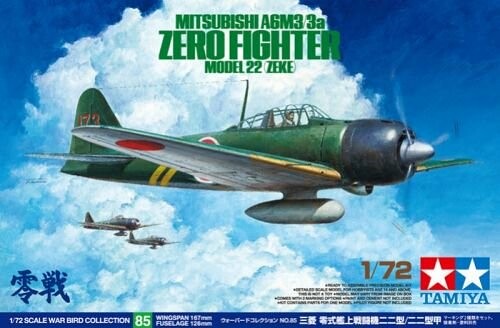 1:72 Tamiya 60780 A6M2b Zero (Zeke) - 108/60780 - expresní doprava