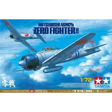 1:72 Tamiya 60779 A6M5 Zero (Zeke)