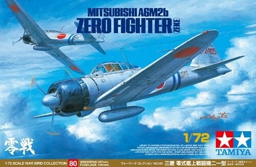 1:72 Tamiya 60779 A6M5 Zero (Zeke) - 108/60779 - expresní doprava