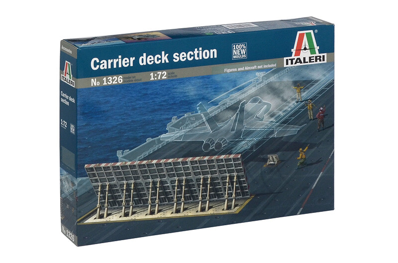 Italeri Model Kit doplňky 1326 - Carrier Desk section (1:72) - 33-1326 - expresní doprava