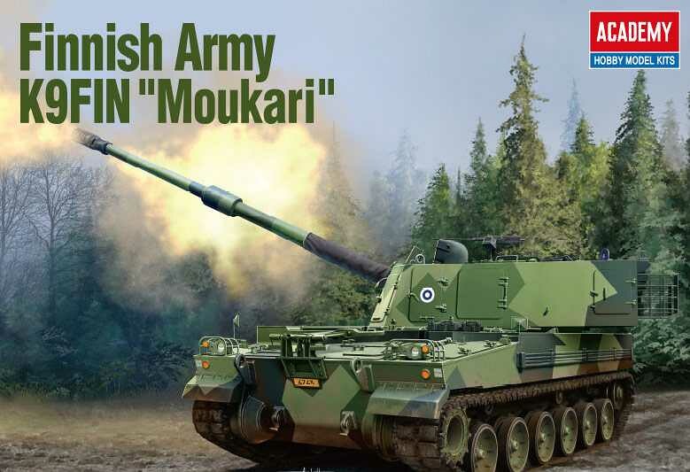 Academy Model Kit military 13519 - Finnish Army K9FIN "Moukari" (1:35) - 36-13519 - expresní doprava