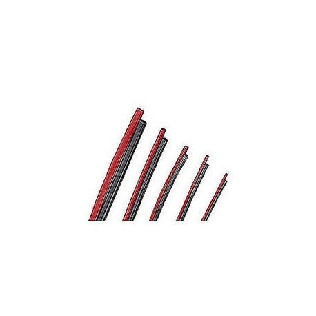 Heat shrink tubing 4,0mm (2x 250 mm)