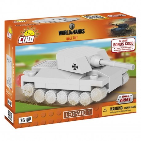 COBI WOT Nano Tank Leopard 1, 76 k