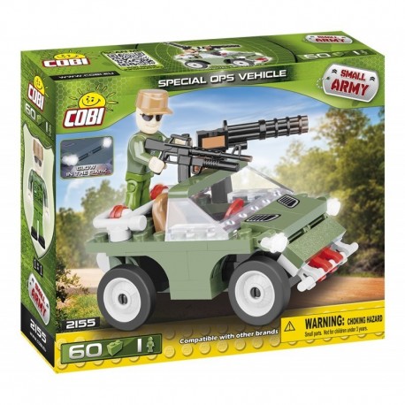 COBI Small Army Military Vehicle, 60 HP, 1 f