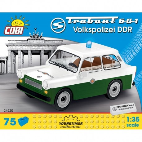 COBI Trabant 601 Polizei DDR, 75 hp