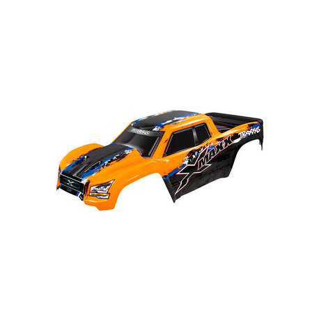 Traxxas body X-Maxx orange