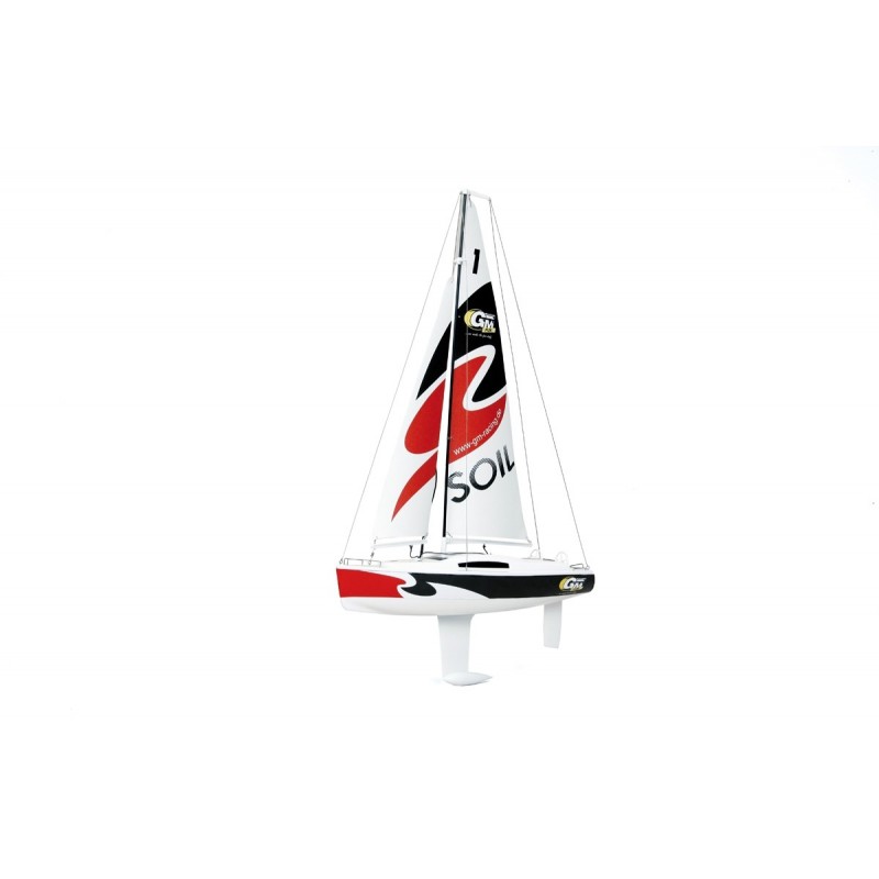 Micro rc shop sailboat