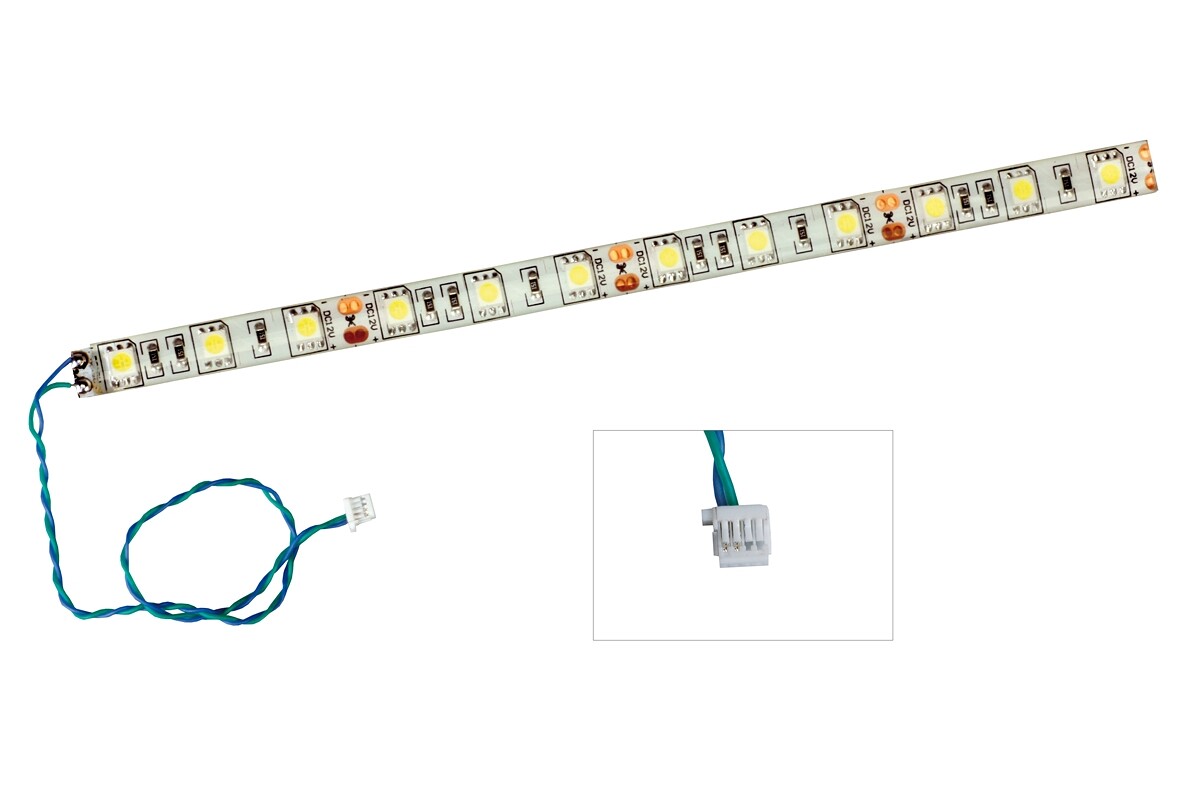 LED pásik 12 V biely predný pre Sweeper [GR16580.51]