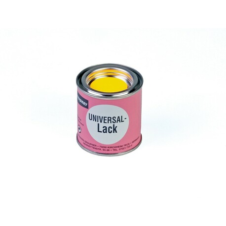 Universal yellow varnish 100ml