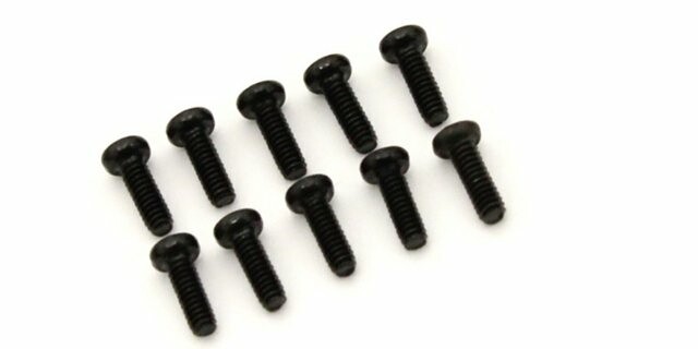 Bind Head TP Screws M2.0x8mm (10) Kyosho - K.1-S02008TP - expresní doprava