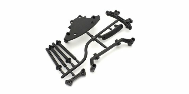 Kyosho TC Bumper & Body Mount Set Fazer 2.0 - K.FA553B - expresní doprava