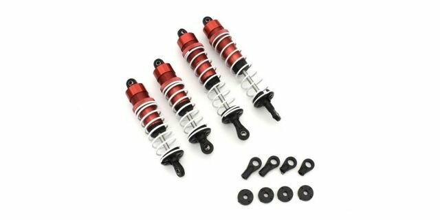 Aluminium Shock Set 1:10 Fazer FZ02L-B (Rage-MadVan) (2) K.FAW216