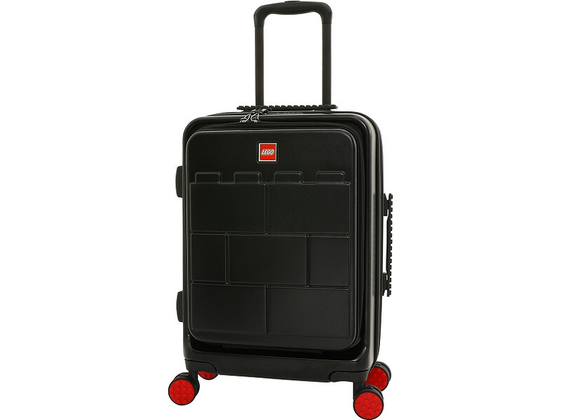 LEGO Licence LEGO Luggage Cestovní kufr Fasttrack 20" - černý - LEGO20156-0026 - expresní doprava