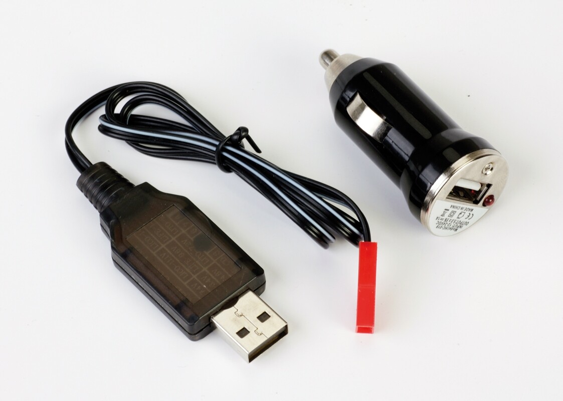 GRAUPNER promotion USB nabíječ & amp USB DC power adaptér - GR92301.10 - expresní doprava