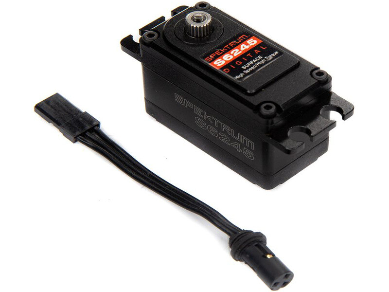 Spektrum servo S6245 Car High Speed High Torque 19.1 kg.cm 0.06 s/60° 23T - SPMSS6245 - expresní doprava