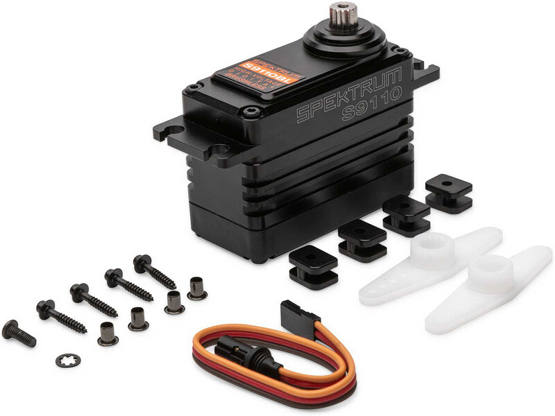 Spektrum servo S9110BL 1:5 Car Speed Metal 88.16kg.cm 0.14s/60° - SPMSS9110BL - expresní doprava