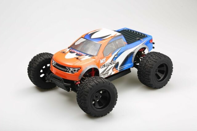 LC-racing 1/14 Brushed Monster Truck RTR - EMB-MTL - expresní doprava