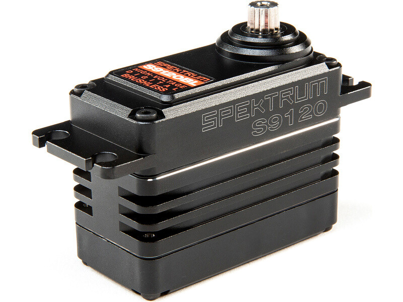 Spektrum servo S9120BL 1:5 Car Torque Metal 104.66 kg.cm 0.21 s/60° - SPMSS9120BL - expresní doprava