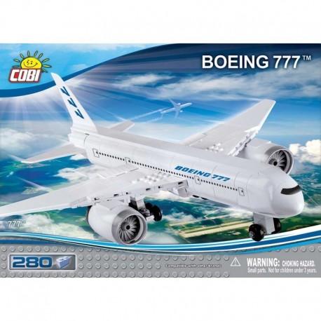 COBI Boeing 777, 280 k