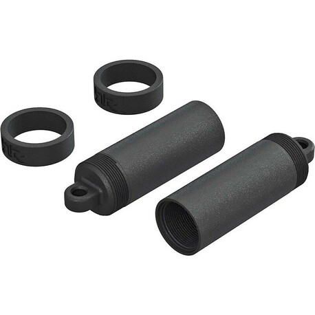 Arrma front shock absorber body, nut