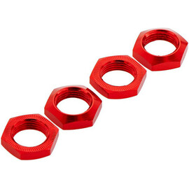 Arrma wheel nut 17mm red (4): Nero