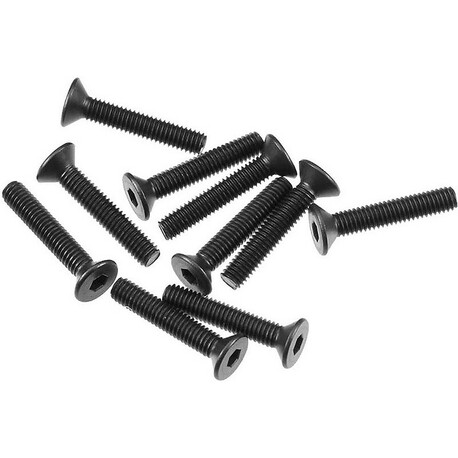 Axial šroub imbus M3x16mm FH (10)