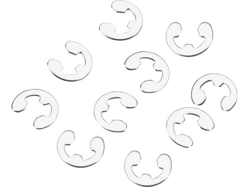 Axial segrovka (E-klip) E2.5mm (10) [AXIC0393]