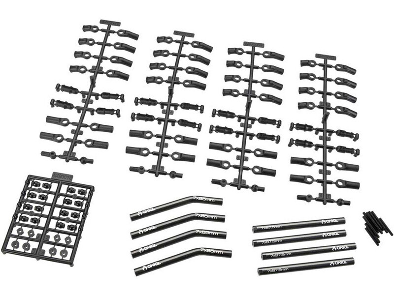 Axial vzpěry Stage 1 hliník, s koncovkami - AXIC0797 - expresní doprava