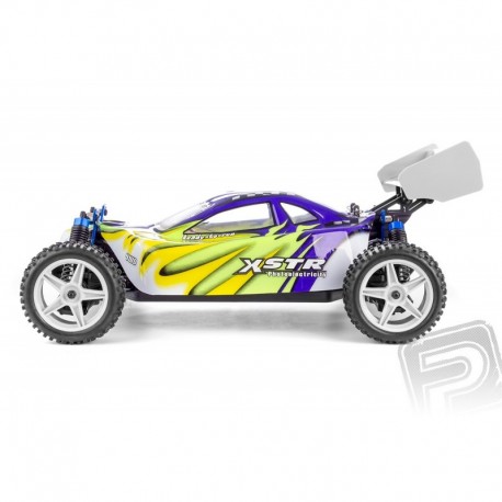 HIMOTO buggy Z-3 1:10 elektro RTR set 2,4GHz green