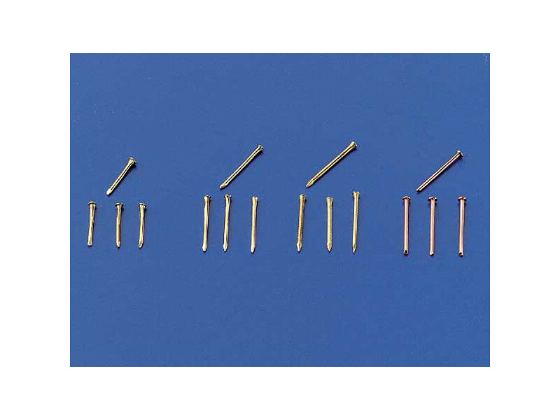 Krick Modelltechnik Krick Hřebík měděný 0.5x10mm 18g (cca 500ks) - KR-61510 - expresní doprava