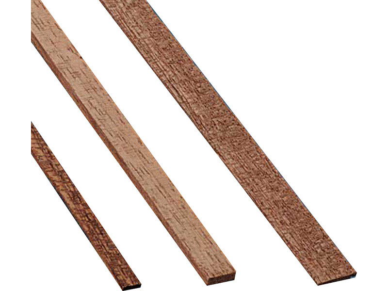 Krick Modelltechnik Krick Lišta mahagon 1x4mm 1m (10) - KR-81567 - expresní doprava