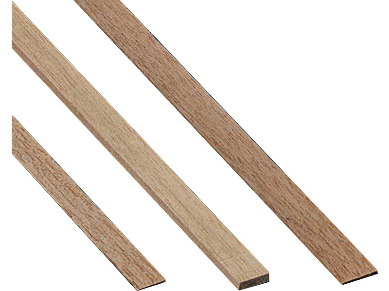 Krick Modelltechnik Krick Lišta ořech 1x1mm 1m (10) - KR-81590 - expresní doprava