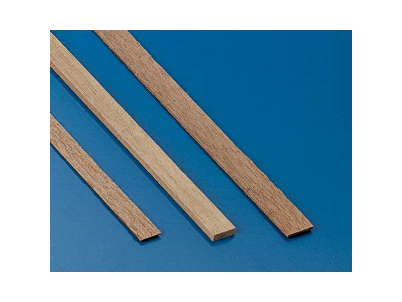 Krick Modelltechnik Krick Lišta ořech 2x2mm 1m (10) - KR-81601 - expresní doprava