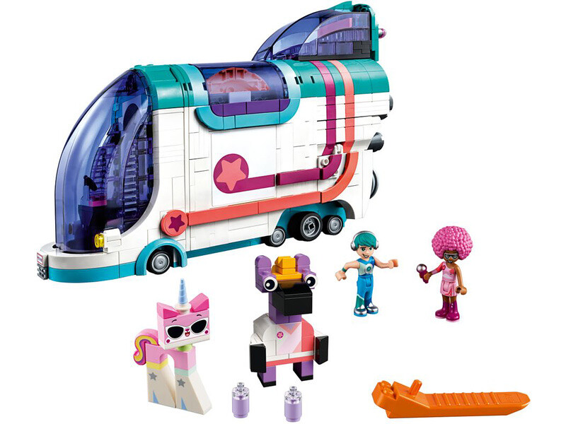 LEGO Movie - Vyklápacia party autobus [LEGO70828]