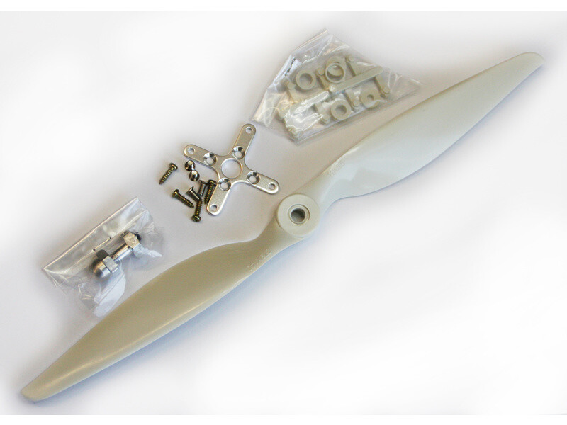 Vrtuľa 11x5.5 elektro s príslušenstvom [NAEP-37-07]