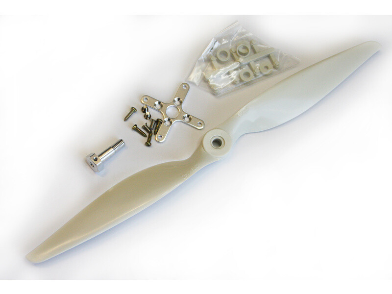 Super Flying Model Vrtule 11x5.5 elektro s příslušenstvím - NAEP-39-07 - expresní doprava