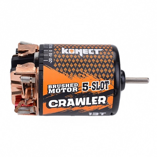 KONECT CRAWLER 5 slot, 13 závitový motor (2.320Kv/V) - KN-5SLOT55013T - expresní doprava