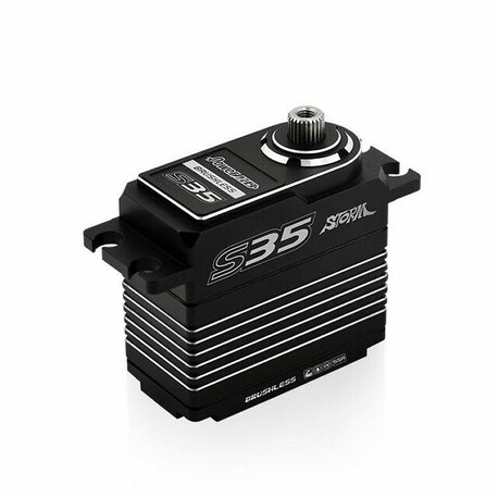 Power HD Servo Power HD S35 HV, MG, Brushless, obudowa aluminiowa, SSR (30 KG / 0,075 SEC)