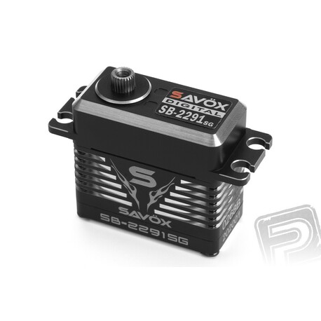 SB-2291SG BRUSHLESS HI VOLT Digitální servo (25kg-0,042s/60°)