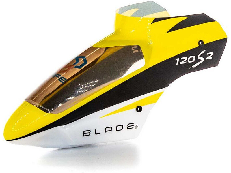 Blade kabina: 120 S2 - BLH1102 - expresní doprava