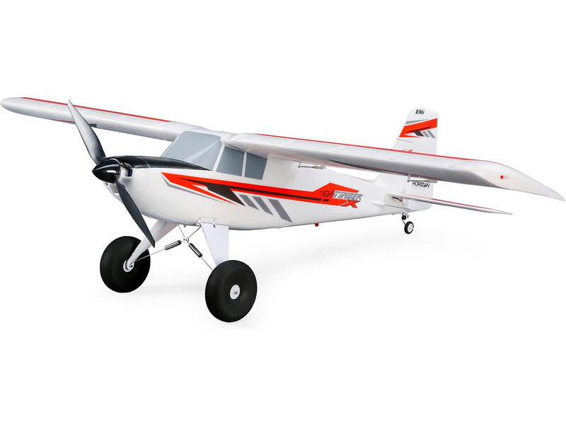 E-flite Night Timber X 1.2m SAFE Select BNF Basic - EFL13850 - expresní doprava