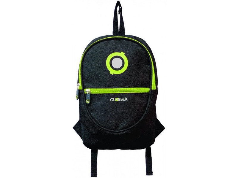 Globber - Junior batoh Black / Lime Green - GL-524-136 - expresní doprava