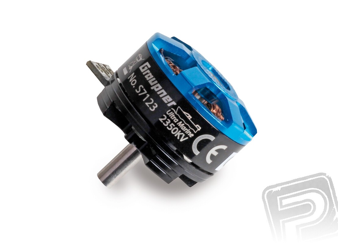 GRAUPNER Modellbau ULTRA MARINE Brushless Motor 2350KV GRAUPNER - GRS7123 - expresní doprava