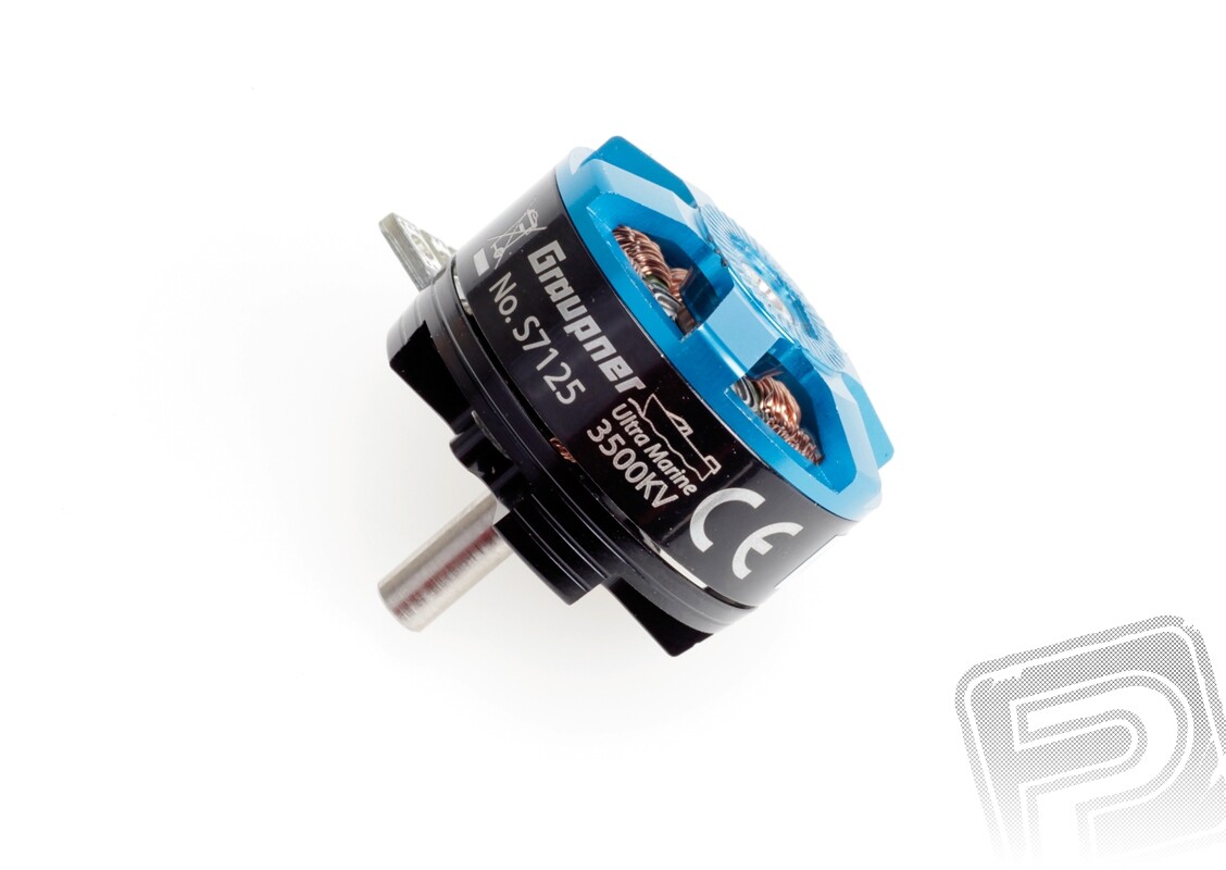 GRAUPNER Modellbau ULTRA MARINE Brushless Motor 3500KV GRAUPNER - GRS7125 - expresní doprava