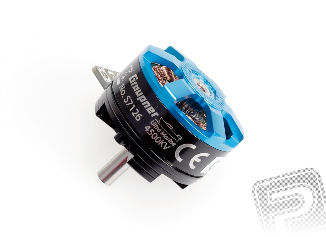 GRAUPNER Modellbau ULTRA MARINE Brushless Motor 4500KV GRAUPNER - GRS7126 - expresní doprava