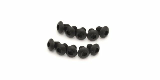 Hex Button Screws M3x4mm (10) Kyosho - K.1-S13004H - expresní doprava