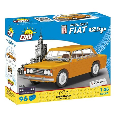 COBI Polish Fiat 125p